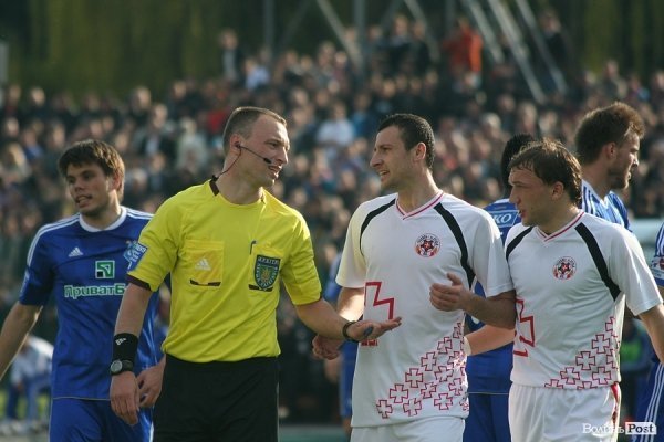 «Волинь» програла у двобої з «Динамо» – 0:1